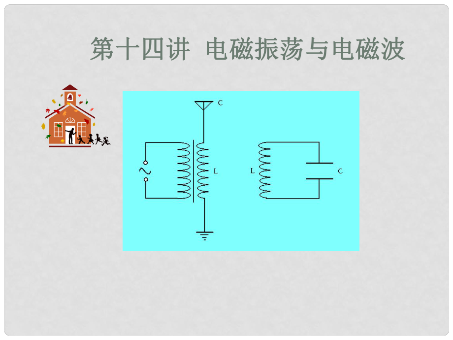 高考物理一輪總復(fù)習(xí)考點(diǎn)大全 第十四章核心考點(diǎn) 電磁振蕩與電磁波課件_第1頁(yè)