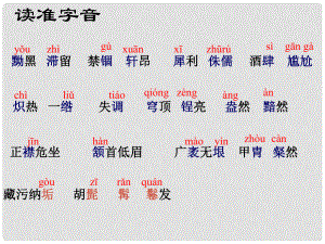 八年級(jí)語(yǔ)文下冊(cè) 第1單元 第4課 列夫托爾斯泰課件 （新版）新人教版