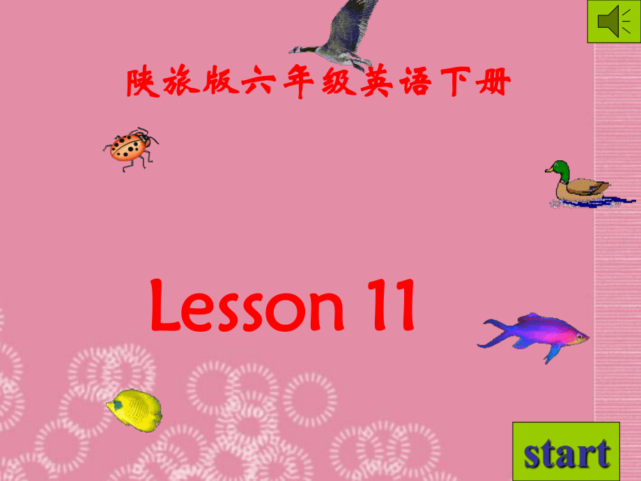 六年级英语下册 Lesson 11课件 陕旅版_第1页