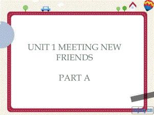五年级英语上册 Unit 1 Meeting New Friends课件1 闽教版
