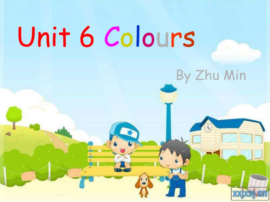 一年级英语上册 Unit 6 Colours课件1 人教新起点_第1页