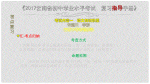 云南省中考語文 專題二 字形復(fù)習(xí)課件