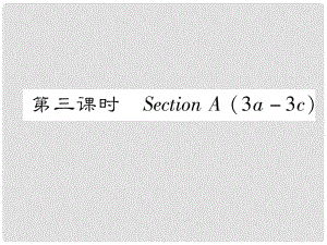 八年級(jí)英語上冊 Unit 10 If you go to the party, you'll have a great time（第3課時(shí)）課件 （新版）人教新目標(biāo)版