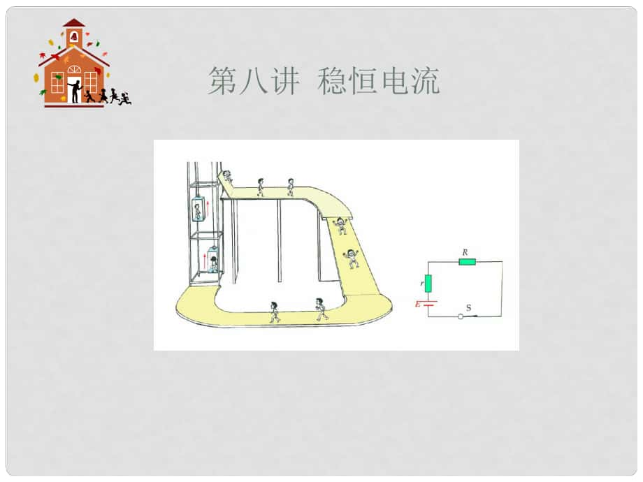 高考物理一輪總復(fù)習(xí)考點大全 第八章核心考點 穩(wěn)恒電流課件_第1頁