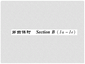 八年級(jí)英語上冊(cè) Unit 6 I'm going to study computer science（第4課時(shí)）Section B（1a1e）同步作業(yè)課件 （新版）人教新目標(biāo)版