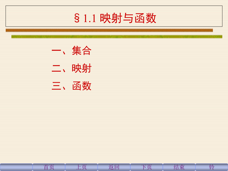 同济高等数学第一章一节课件PPT课件_第1页