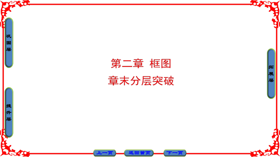 高中數(shù)學(xué) 第二章 框圖章末分層突破課件 北師大版選修12_第1頁