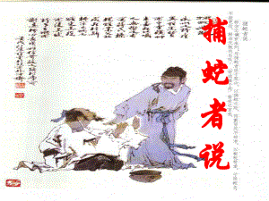 安徽省蚌埠市九年级语文上册 第五单元 第19课 捕蛇者说课件2 苏教版