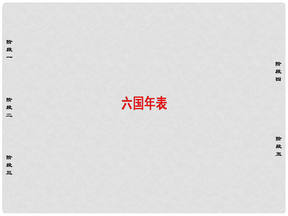 高中語文 02 六國年表課件 蘇教版選修《史記選讀》_第1頁