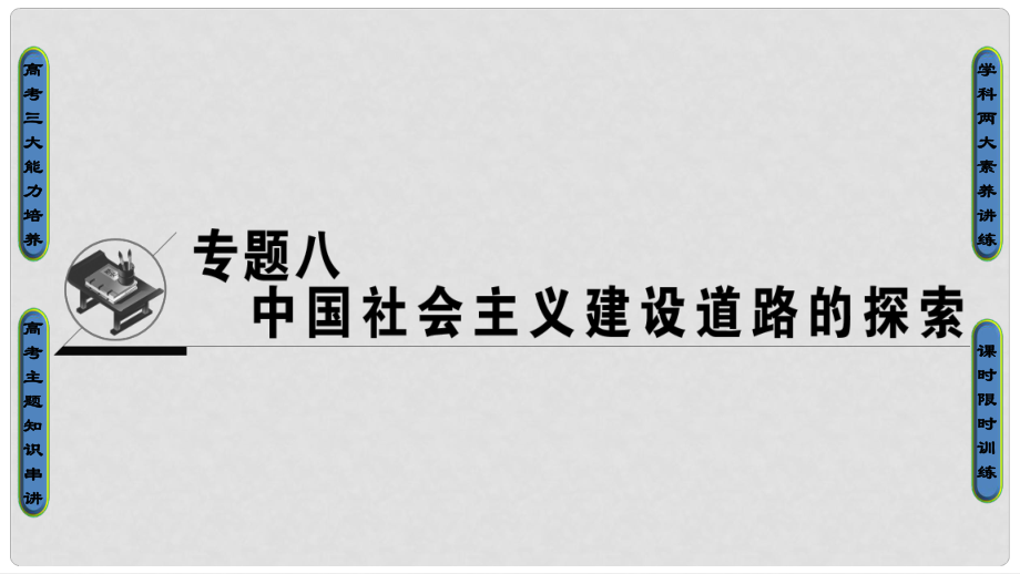 高考?xì)v史一輪復(fù)習(xí) 專(zhuān)題8 中國(guó)社會(huì)主義建設(shè)道路的探索 第16講 社會(huì)主義建設(shè)在探索中曲折發(fā)展課件 人民版_第1頁(yè)