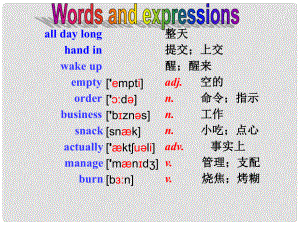 山東省濰坊高新技術產(chǎn)業(yè)開發(fā)區(qū)九年級英語上冊 Moudle 4 Home alone Unit 2 I became so bored with their orders that I wished they would leave me alone課件 （新版）外研版