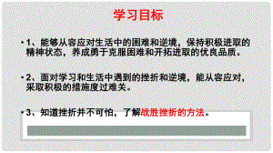 七年級(jí)道德與法治上冊(cè) 第四單元 歷經(jīng)風(fēng)雨 才見彩虹 第七課 風(fēng)雨中我在成長(zhǎng) 第2框 就這樣風(fēng)雨兼程課件 魯人版六三制