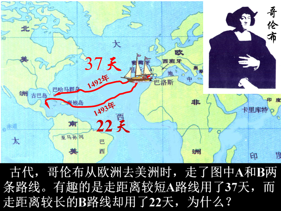 高中地理 第二章 自然地理环境中的物质运动和能量交换 第二节 水的运动 世界洋流课件 中图版必修1_第1页