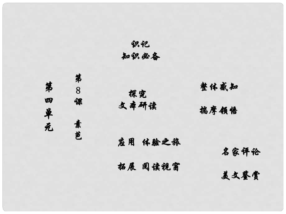 高中語(yǔ)文 第8課 素芭課件 新人教版選修《外國(guó)小說(shuō)欣賞》_第1頁(yè)