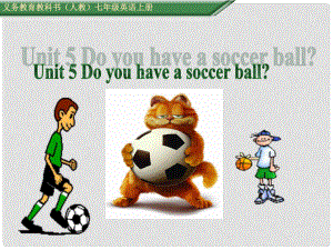 七年級英語上冊 Unit 5 Do you have a soccer ball Section B（第2課時）課件 （新版）人教新目標版