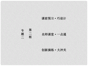 高中政治 專題二 民事權利和義務 第二框 積極維護人身權課件 新人教版選修5