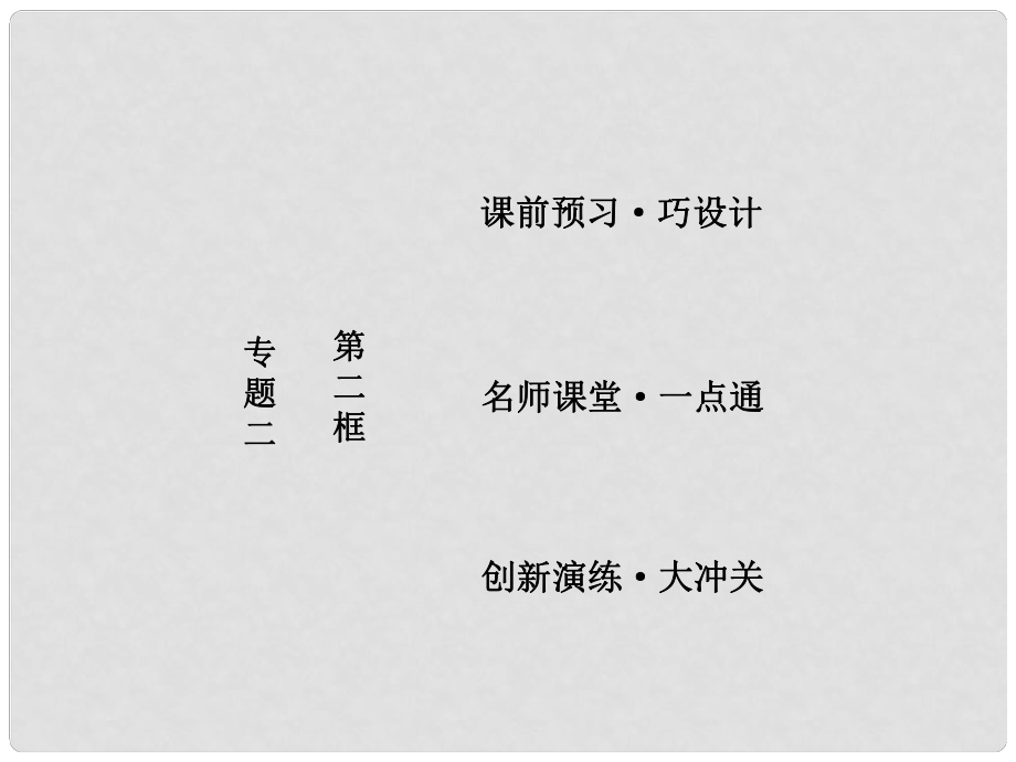 高中政治 專題二 民事權(quán)利和義務(wù) 第二框 積極維護(hù)人身權(quán)課件 新人教版選修5_第1頁