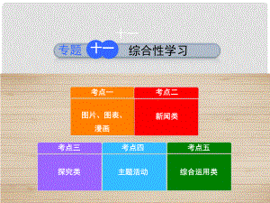 河北省中考語(yǔ)文 專(zhuān)題11 綜合性學(xué)習(xí)復(fù)習(xí)課件
