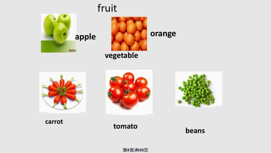 秋外研七年級上冊Module Healthy foodPPT課件_第1頁