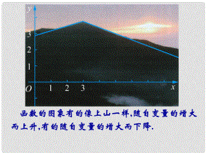 四川省江油市明鏡中學(xué)中考數(shù)學(xué) 一次函數(shù)的圖像和性質(zhì)課件