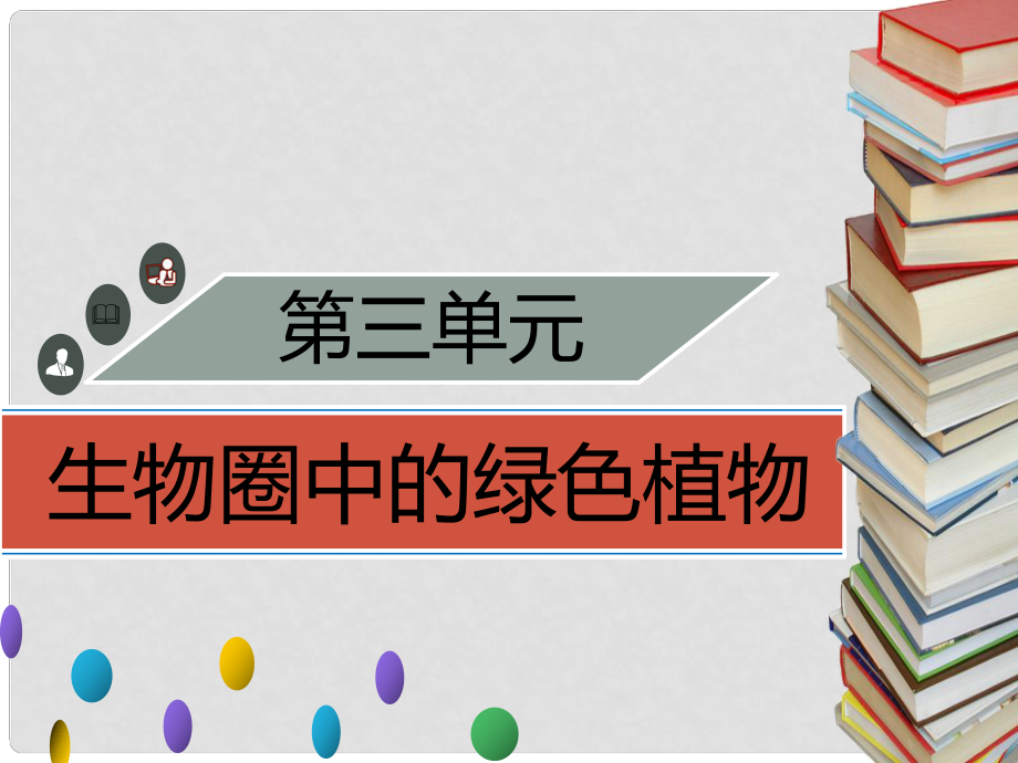 季七年級生物上冊 第三單元 第6章 第2節(jié) 營養(yǎng)器官的生長習題課件 （新版）北師大版_第1頁