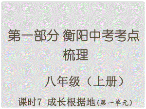 湖南省衡陽市中考政治 八上 課時(shí)7 成長根據(jù)地復(fù)習(xí)訓(xùn)練課件