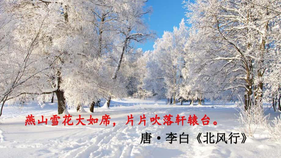 九年级语文上册 第一单元 1 沁园雪课件 新人教版_第1页