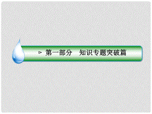 高考政治二輪復習 第一部分 知識專題突破篇 1 價格變動與居民消費課件