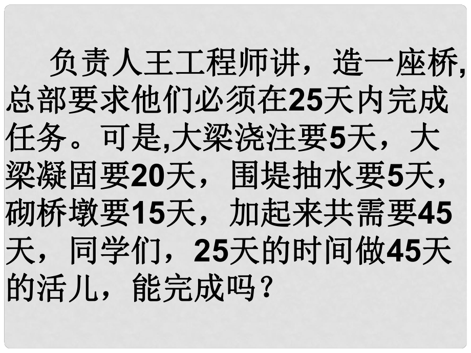 六年級語文下冊 第26課《統(tǒng)籌方法》課件 上海版五四制_第1頁