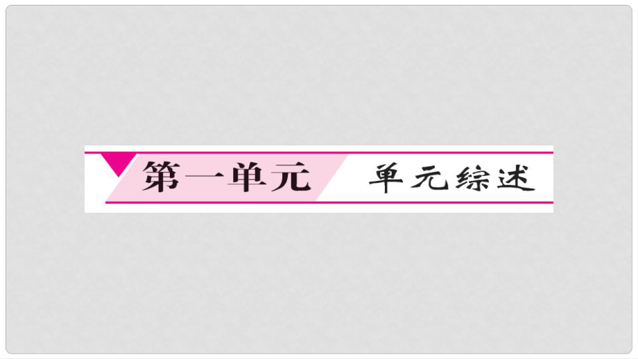 八年級道德與法治下冊 第一單元 堅持憲法至上課件 新人教版_第1頁