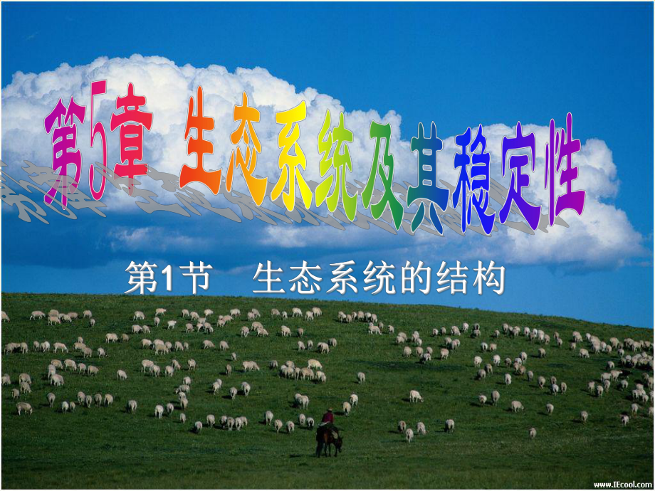 黑龍江省海林市高中生物 第五章 生態(tài)系統(tǒng)及其穩(wěn)定性 第1節(jié) 生態(tài)系統(tǒng)的結(jié)構(gòu)課件 新人教版必修3_第1頁(yè)