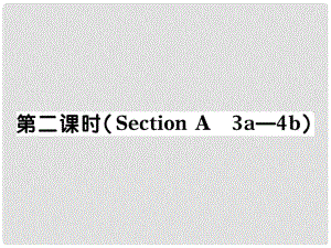 河北省石家莊市贊皇縣九年級英語全冊 Unit 14 I remember meeting all of you in Grade 7（第2課時）習(xí)題課件 （新版）人教新目標(biāo)版