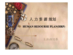 人力资源规划1
