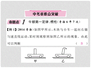 青海省中考物理總復(fù)習(xí) 第7講 中考難點(diǎn)突破課件