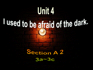 新目标英语九年级Unit4SectionA3a~3c课件