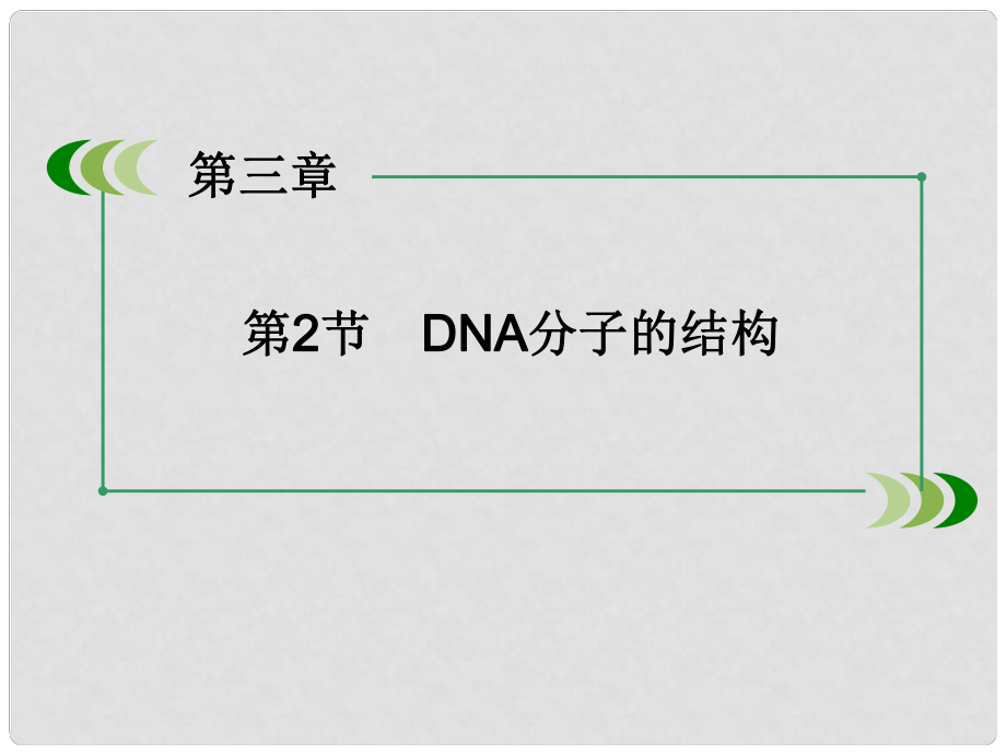 云南省峨山彝族自治县高中生物 第三章 基因的本质 3.2 DNA分子的结构课件 新人教版必修2_第1页