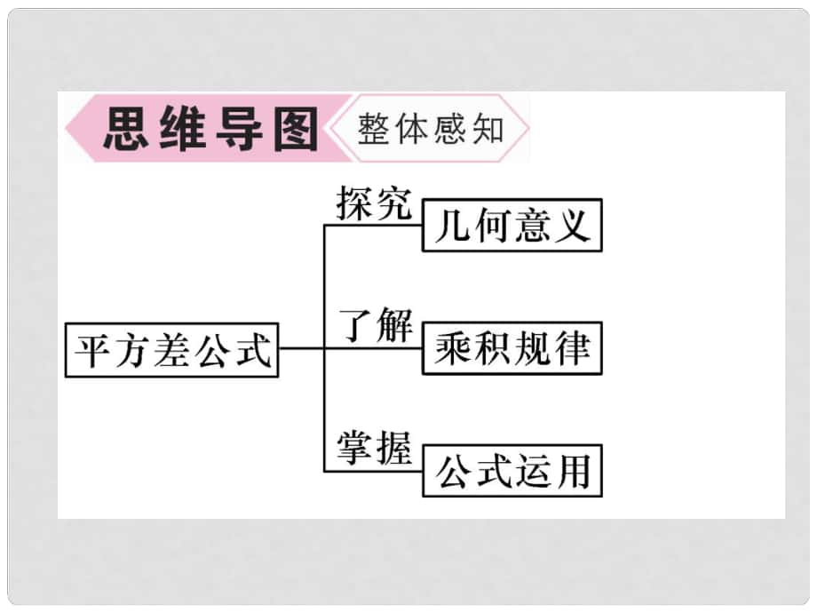 21 平方差公式习题课件 (新版)新人教版