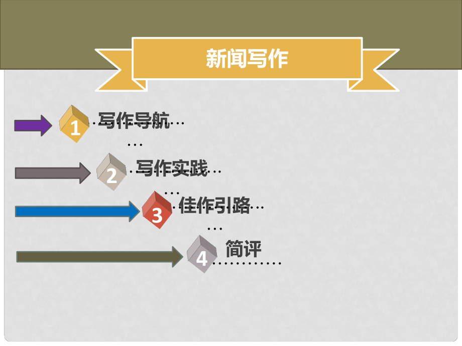 季八年級語文上冊 第一單元 寫作指導(dǎo) 新聞寫作習(xí)題課件 新人教版_第1頁