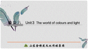 高考英語(yǔ)大一輪復(fù)習(xí) 模塊八 Unit 3 The world of colours and light課件 牛津譯林版選修8