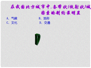 廣東省臺山市高中地理 第二章 城市與城市化 第一節(jié) 城市內(nèi)部空間結(jié)構(gòu)3課件 新人教版必修2