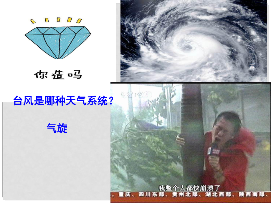 廣東省臺(tái)山市高中地理 第二章 地球上的大氣 第三節(jié) 天氣系統(tǒng)（氣壓系統(tǒng)）課件 新人教版必修1_第1頁(yè)