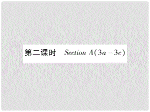 九年級(jí)英語全冊(cè) Unit 8 It must belong to Carla（第2課時(shí)）Section A（3a3c）作業(yè)課件 （新版）人教新目標(biāo)版