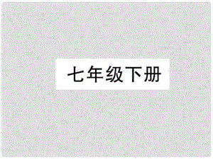 四川省宜賓市中考語(yǔ)文 第2編 Ⅱ卷考點(diǎn)復(fù)習(xí) 考點(diǎn)2 七下復(fù)習(xí)課件