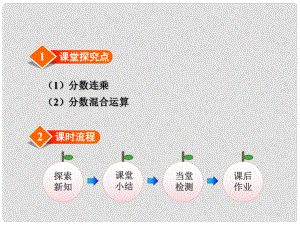 六年級數(shù)學上冊 二 分數(shù)的混合運算 1 分數(shù)混合運算（一）教學課件 北師大版