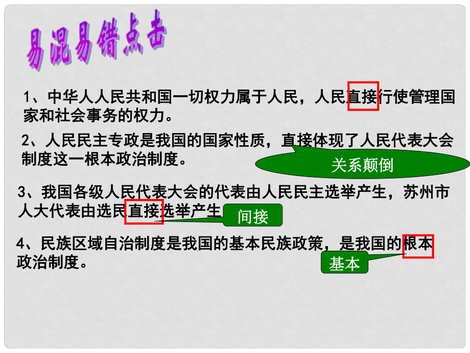 江蘇省昆山市九年級(jí)政治全冊(cè) 第四單元 情系祖國(guó) 第9課 發(fā)展人民民主 第2框 廣泛的民主權(quán)利課件 蘇教版_第1頁(yè)