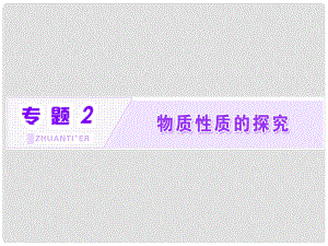 高中化學(xué) 專題2 物質(zhì)性質(zhì)的研究 課題1 海帶中碘元素的分離及檢驗課件 蘇教版選修6