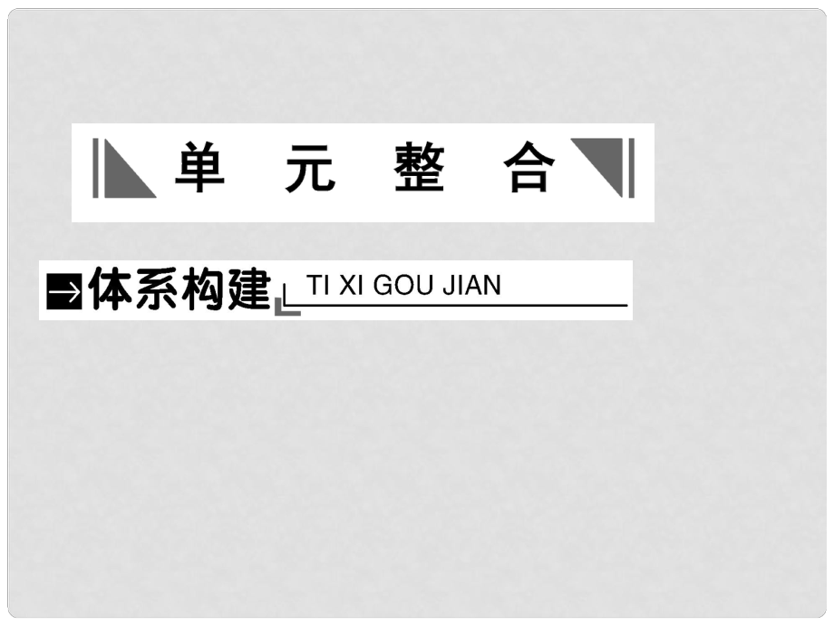 高考历史总复习 第十三单元 西方人文精神的起源及其发展单元整合课件_第1页