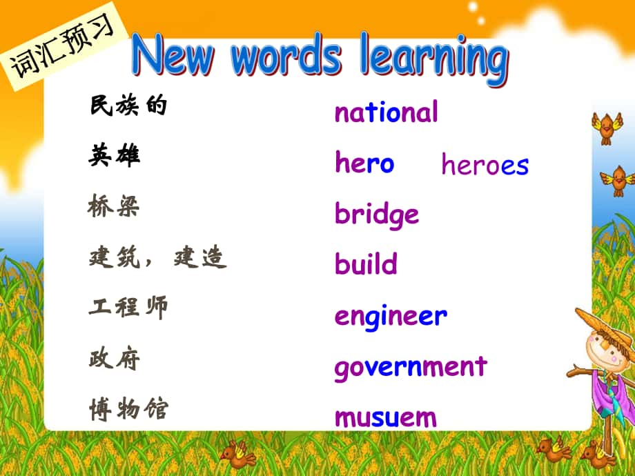 七年級(jí)英語(yǔ)下冊(cè)：Module 11 National heroes Unit 1 What did Zhan Tianyou do課件外研版_第1頁(yè)