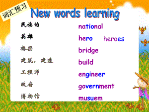 七年級(jí)英語(yǔ)下冊(cè)：Module 11 National heroes Unit 1 What did Zhan Tianyou do課件外研版