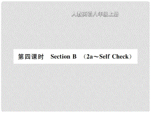 八年級英語上冊 Unit 1 Where did you go on vscation（第4課時(shí)）Section B習(xí)題課件 （新版）人教新目標(biāo)版